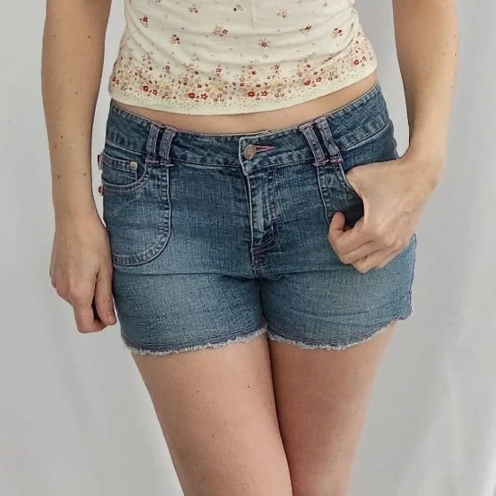 Y2K‎ Bongo Denim Short Shorts